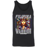 Filipina Warrior Beauty Unisex Cotton Tank Top